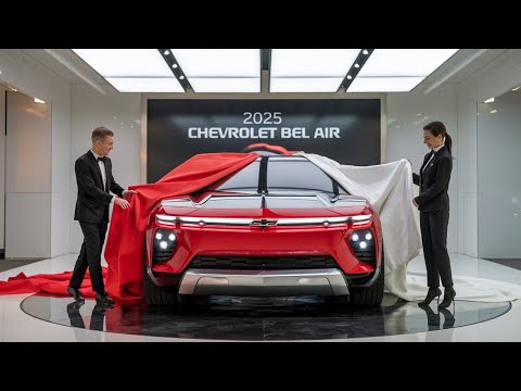 "2025 Chevrolet Bel Air: The Classic Icon Returns with a Modern Twist!"