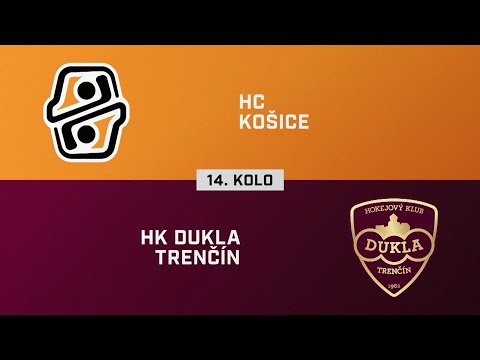 14. kolo: HC Košice – HK Dukla Trenčín 7:1 (HIGHLIGHTY)