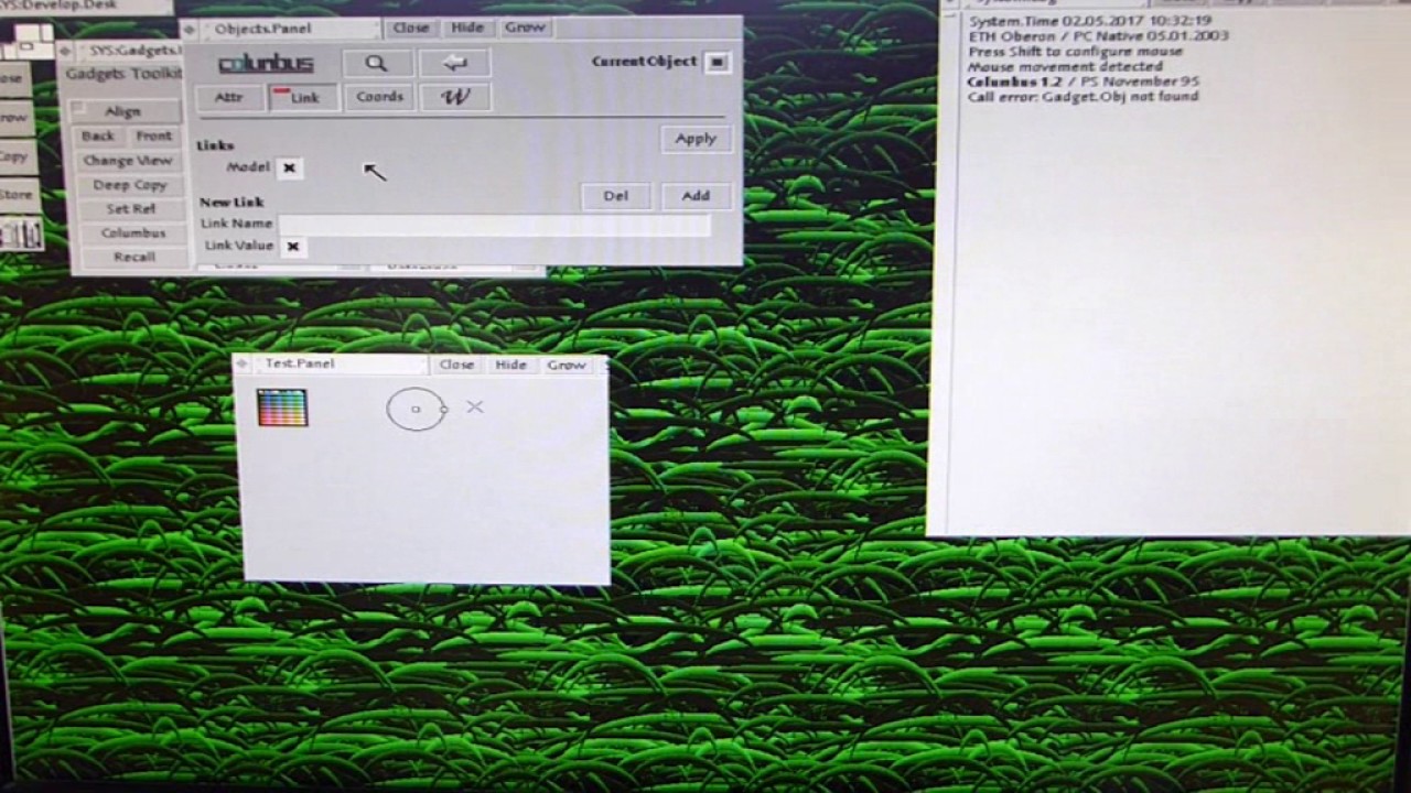 Oberon Tutorial #9 - Introduction into Gadget Programming