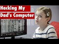 Kids hack their Dad's computer on her Raspberry ...