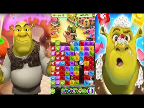 SHREK SUGAR FEVER LEVEL 76