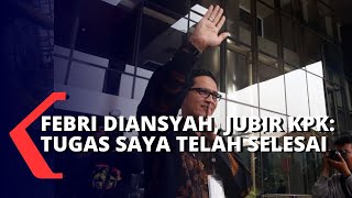 Download lagu Juru Bicara KPK, Febri Diansyah Resmi Mundur dari KPK: Tugas Saya Telah Selesai mp3