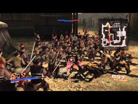 Let's Play! Dynasty Warriors 7 Empires [PART 4]