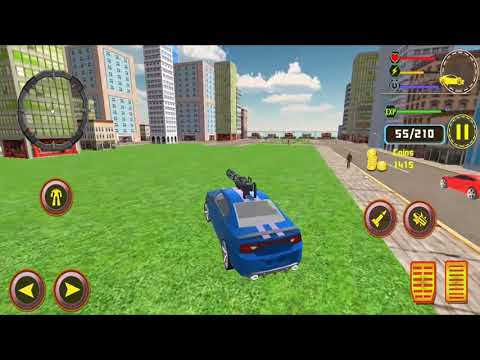US Police Tiger Robot Transforming Android Gameplay