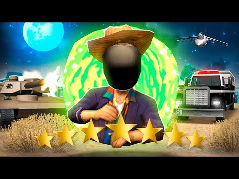 ПОРТАЛЬНАЯ ПУШКА против 7 ЗВЁЗД РОЗЫСКА на АРИЗОНА РП .. - ЭТО ИМБА! (гта самп)