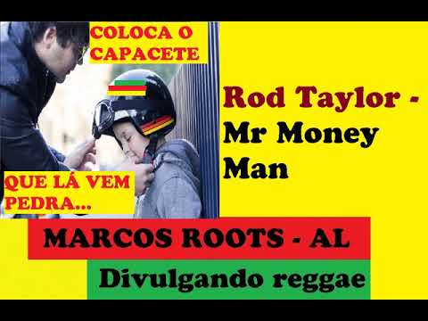 DIVULGANDO: Rod Taylor - Mr Money Man / MARCOS ROOTS - AL