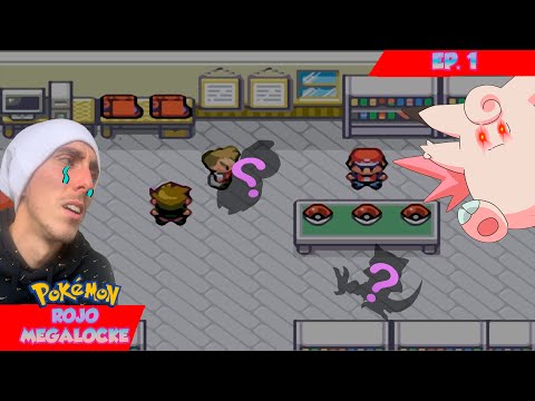 Pokémon Rojo MEGALOCKE  EP.1│ UN BUEN COMIENZO PARA UNA BUENA SERIE