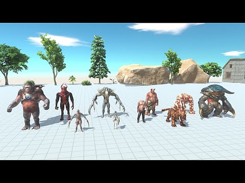 INFERNALS WITH GORO & RANTHORN VS 2X FACTION - Animal Revolt Battle Simulator