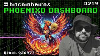 Solução Bitcoin Lightning para websites - PhoenixD Dashboard