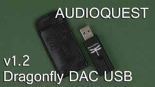 AudioQuest Dragonfly Black - відео 1