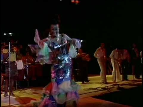 Celia Cruz & The Fania All Stars - Guantanamera - Zaire, Africa 1974