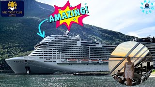 Inside the MSC Yacht Club 2025 | Full Tour + Cabins & Exclusive Areas