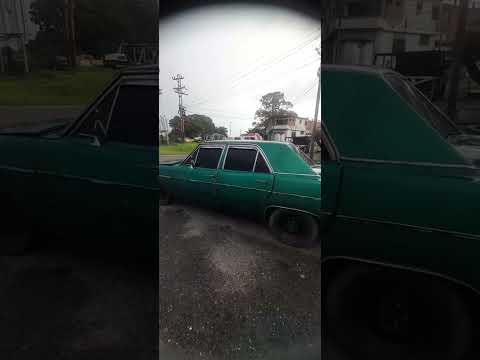 M7.5 earthquake shakes a parking in Sarare, Simon Planas, Lara, Venezuela