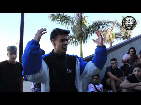 MUSA × DB vs IVAN × CHERUBA (BATALLÓN) - 4TOS | #DUAL_BATTLE (2019) #GeneralRapTenerife