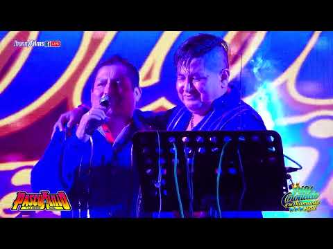 LOS HOMBRES TAMBIEN LLORAN - PASCUALILLO Y PITY CORONADO JUNTOS PADRE E HIJO - FELIZ 14 ANIVERSARIO