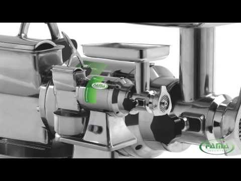 Fama Industrie srl - Tritacarne e Grattugia - Modello TG 22