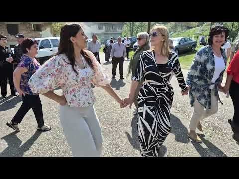 🔴 Lijepa Bulka s ćerkom kolo vodi - Žepa 1. maj - Amko Bend - Bosanski teferič