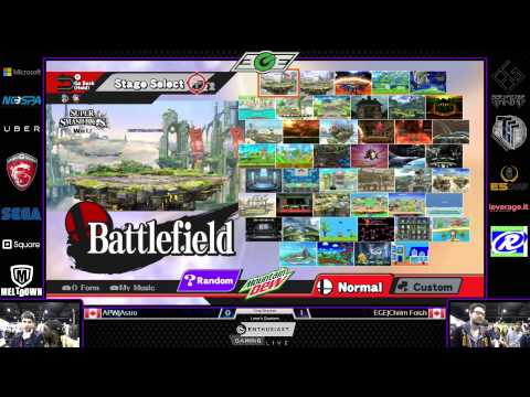 SM4SH @ Toryuken 4: EGE|Chrim Foish vs Astro