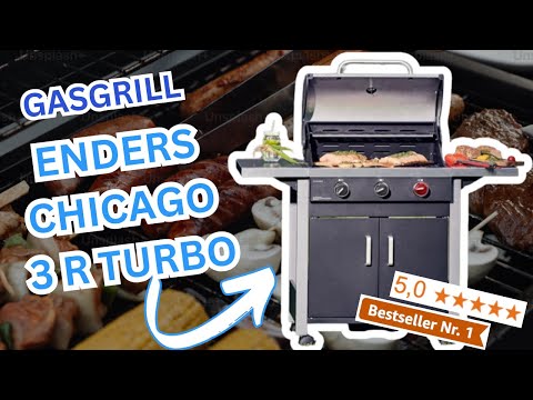 Gasgrill Enders Chicago 3 R TURBO 89376