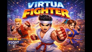 Virtua Fighter - Sega 32X (Gameplay)