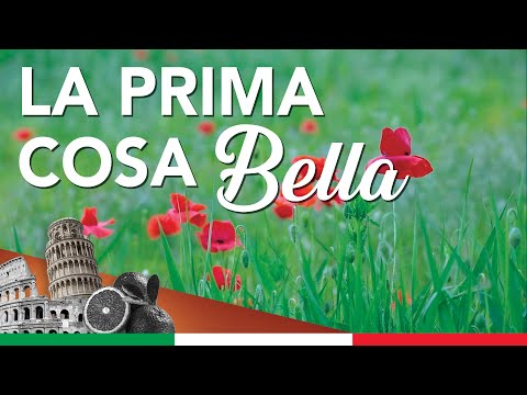 La Prima Cosa Bella (Canzone originale con testo)