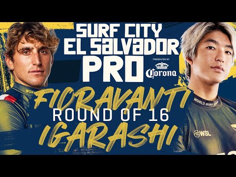 Leonardo Fioravanti vs Kanoa Igarashi | Surf City El Salvador Pro - Round of 16 Heat Replay