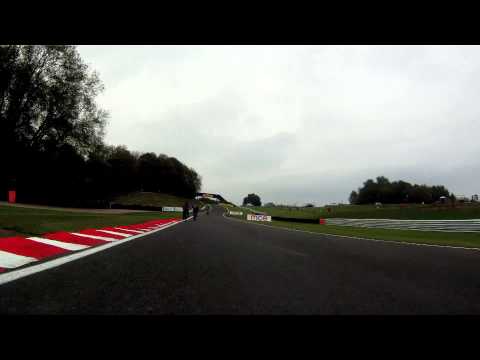 Tinmouth takes you for a lap of Oulton Park