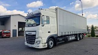 DAF XF 460 / 6x2 / FIRANKA - 9,4 M / SOL&Oacute;WKA / WINDA DHOLLANDIA - 1 curtainsider truck | Image 4 - Autoline