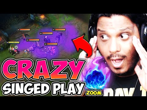 PHASE RUSH SINGED IS UNBALANCED AND THIS GAME SHOWS YOU WHY - League of Legends