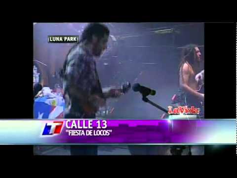 Calle 13 @ Luna Park 2011 - Calma Pueblo/Electro Movimiento/Fiesta de Locos