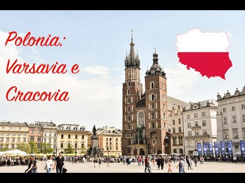 🇵🇱 POLONIA 🇵🇱 Viaggio alla scoperta di Varsavia e Cracovia [Vlog ITA]