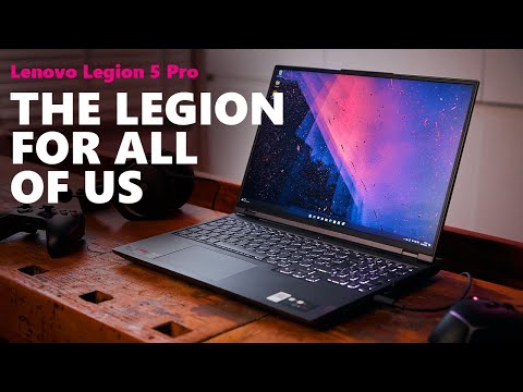 Cheaper and still the best with AMD? - Lenovo Legion 5 Pro Review