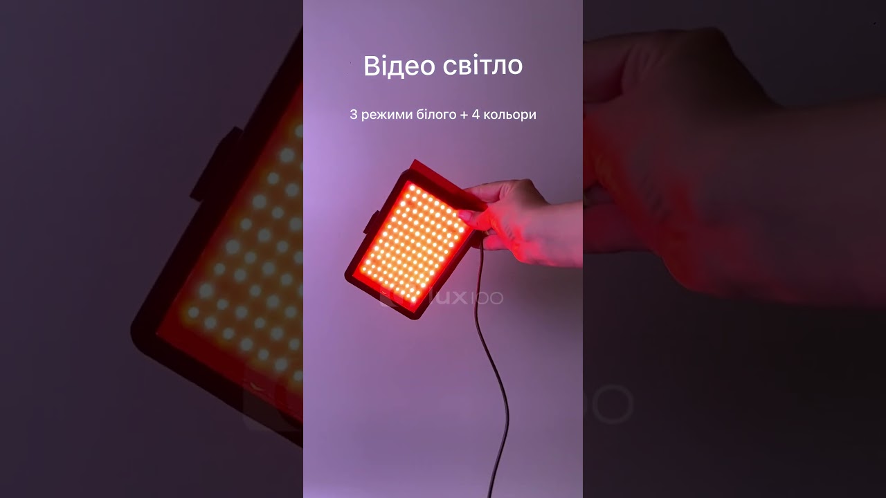 Прямоугольная светодиодная LED-лампа размер S 10х15 см от 5В USB и сети 220 В