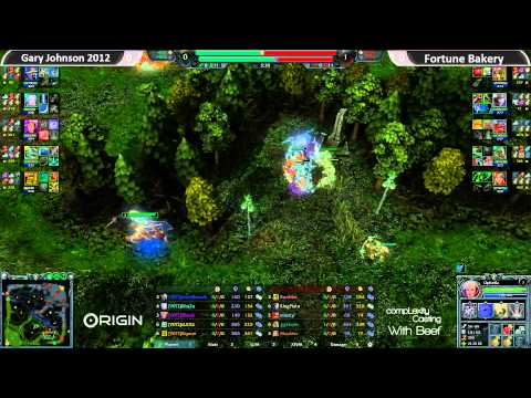 HoN Tour Cycle 1 - Diamond WR3 [V0TE] vs [FbK] Game 1