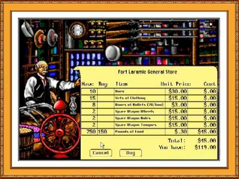 Classic Game Theatre - Oregon Trail