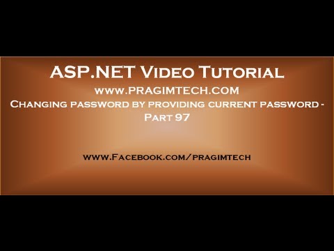 What is ASP NET Part 1