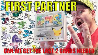 Can We Complete First Partners Series 1 With Our Second Display