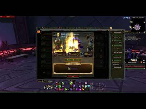 WoW: Legion 7.3 Warlock - Story of 7.3 part 4 The end for now? ► 1080p 60fps - No commentary ◄