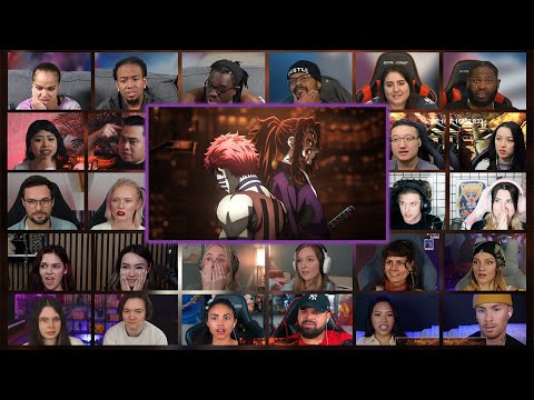[Full Episode] Demon Slayer: Kimetsu no Yaiba Season 3 Episode 1 Reaction Mashup | 鬼滅の刃