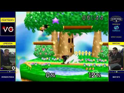 TBH8 - LimeSoda (Falcon) vs. Raychu (Ness) SSB64 Division 1