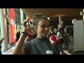 Honderden internationale studenten arriveren in Amsterdam