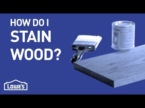 Lowes Wood Stains