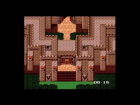 Final Fantasy V Low Level Challenge - Karnak Escape