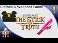 South Park: The Stick of Truth - All Clothes and Weapons Collectibles (Clothes Whore & Full Arsenal)