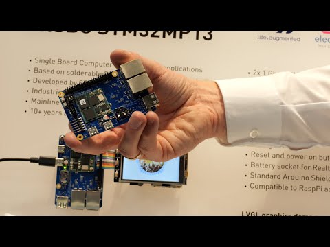 STM32MP13 based SBC and SoM solutions for industrial IoT- devices by ST Partner DH Electronics
