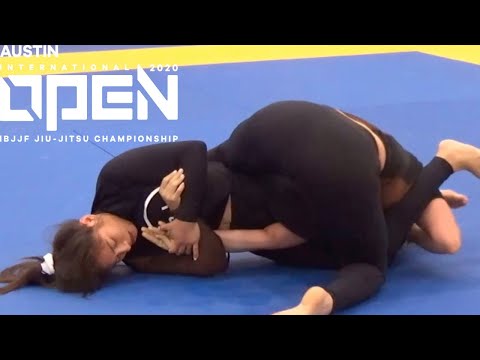 Jessamine Khan VS Taylor Sausser / Austin NoGi Open 2020