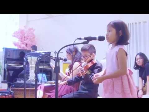 The Lord's Prayer | Cover By: Adelways Lay | 8 Yrs Old
