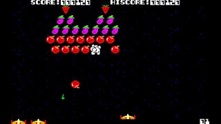 Sharp X1 Game: Vegetable (1983 Hudson Soft)