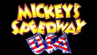 Mickey's Speedway USA - N64 | Full Game 100% Longplay - All Cups (HD)