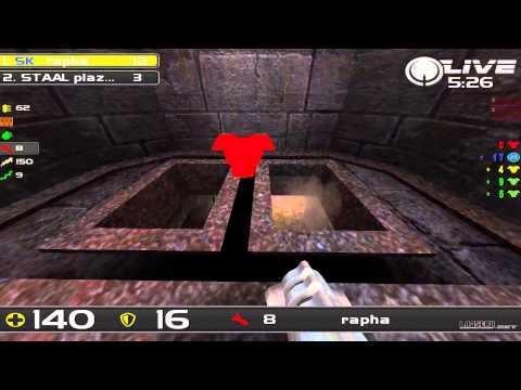 rapha vs plazmaistaR - DreamHack Winter 2013 Group D Round 4 (Quake Live VOD)